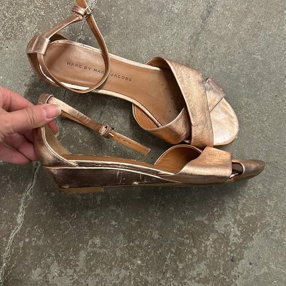 Marc by Marc Jacobs Women's rose gold Sandals - Picture 8 of 8